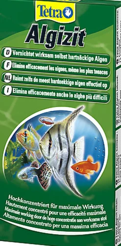Tetra - Anti-algues Algizit en Comprimés pour Aquarium - x10