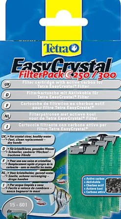 Tetra - Cartouche de Filtration au Charbon EasyCrystal FilterPack C 250/300 pour Filtre Tetra EasyCrystal