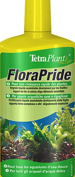 Tetra - Fertilisant Liquide Tetra Plant FloraPride pour Aquarium d'Eau Douce