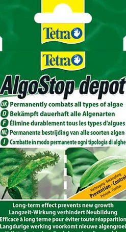 Tetra - Élimine les Algues AlgoStop Depot en Comprimés pour Aquarium - x12
