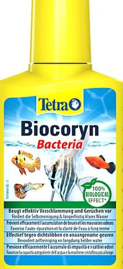 Tetra - Élimine les Polluants Organiques Biocoryn pour Aquarium - 100ml