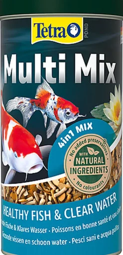 Tetra - Mélange Pond Multi Mix pour Poissons de Bassin - 1L