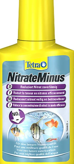 Tetra - Traitement d'Eau contre les Nitrates NitrateMinus pour Aquarium