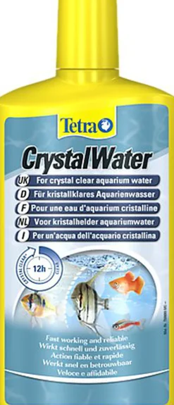 Tetra - Traitement d'Eau CrystalWater pour Aquarium - 500ml