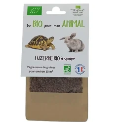 Thibaud - Luzerne BIO à Semer pour Tortue - 35g