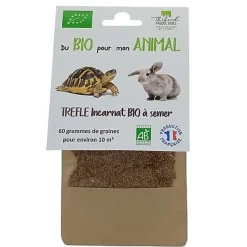 Thibaud - Trèfle Incarnat BIO à Semer - 60g