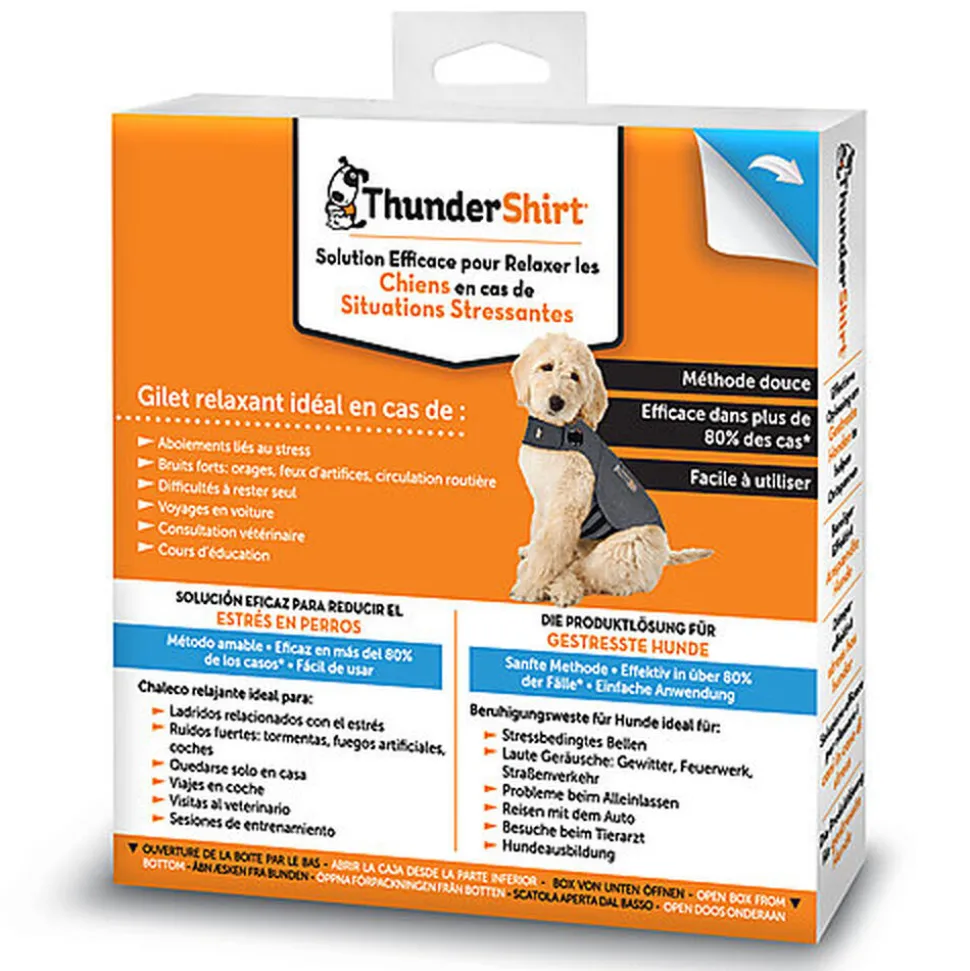 Thundershirt - Gilet Relaxant Bien-Être pour Chien