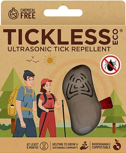 Tickless - Dispositif Antiparasitaire Ultrason Tickless ECO pour Chiens et Chats - 3,8cm