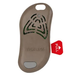 Tickless - Dispositif Antiparasitaire Ultrason Tickless ECO pour Chiens et Chats - 3,8cm