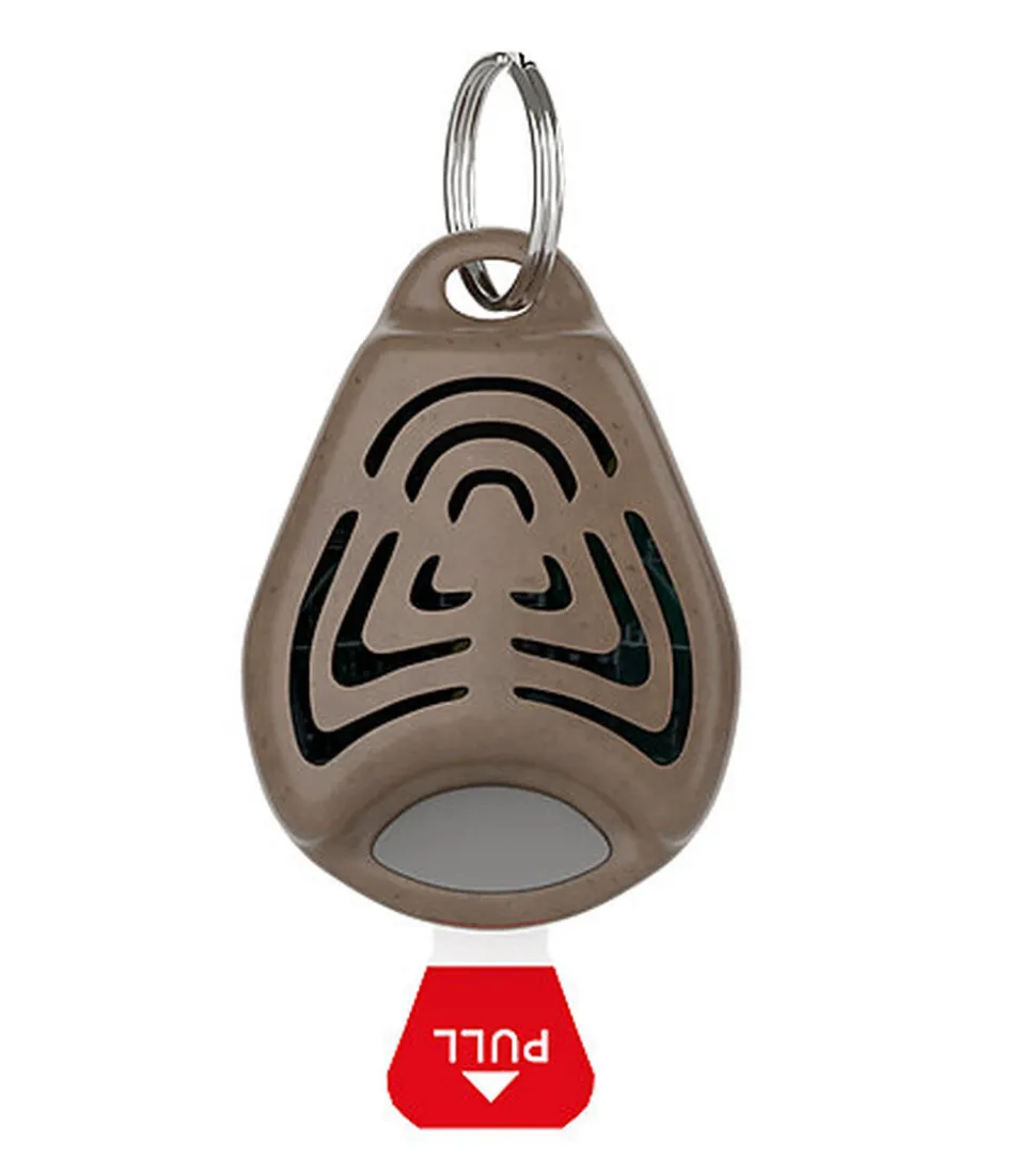 Tickless - Médaillon Ecopet Antiparasitaire Ultrason pour Chiens et Chats - 3,8cm