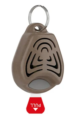 Tickless - Médaillon Ecopet Antiparasitaire Ultrason pour Chiens et Chats - 3,8cm