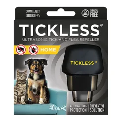 Tickless - Prise Antiparasitaire Ultrason Tickless Home pour Habitat - 220V