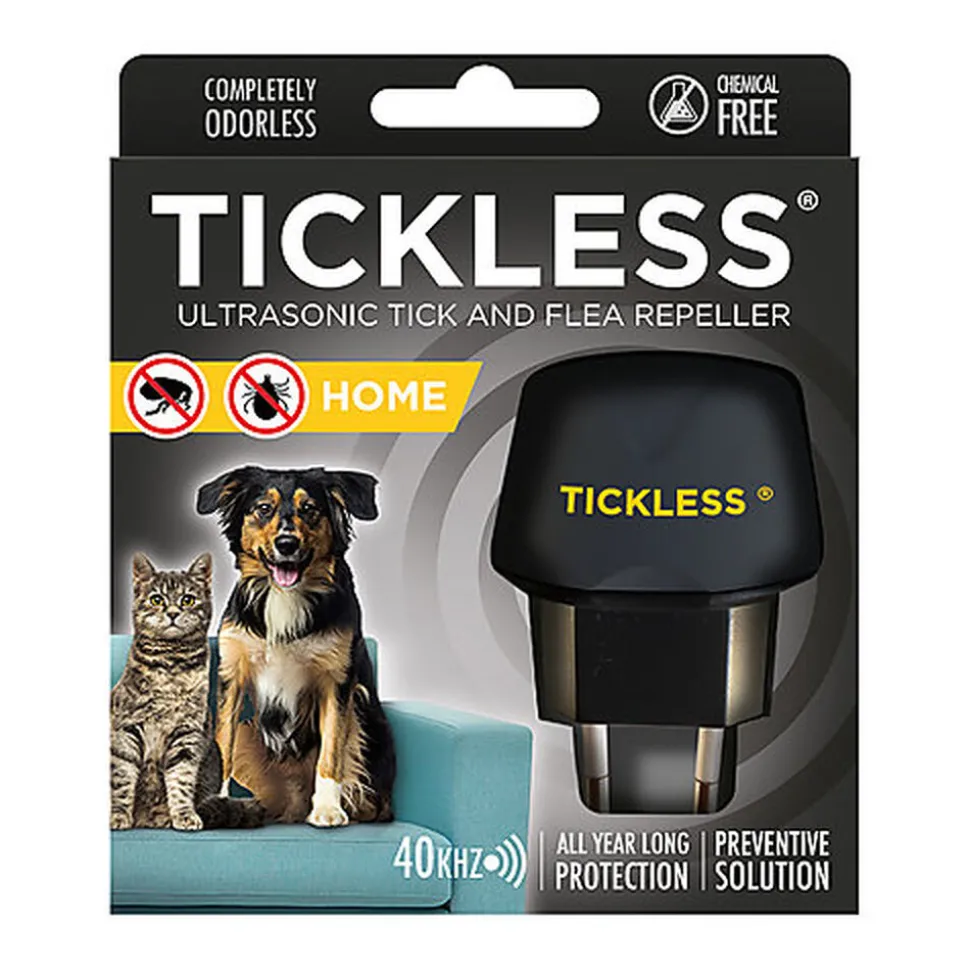 Tickless - Prise Antiparasitaire Ultrason Tickless Home pour Habitat - 220V