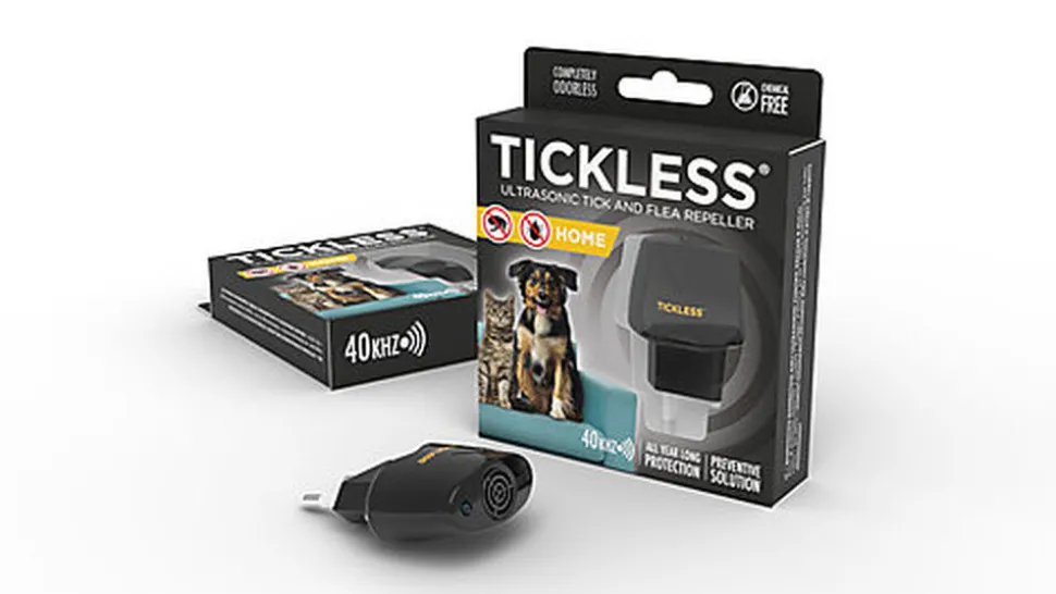 Tickless - Prise Antiparasitaire Ultrason Tickless Home pour Habitat - 220V