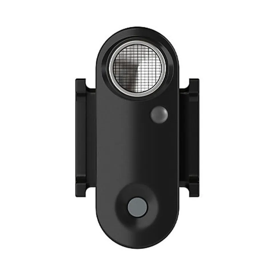 Tickless - Répulsif Antiparasitaire Mini Dog Ultrason Rechargeable pour Chiens - Noir