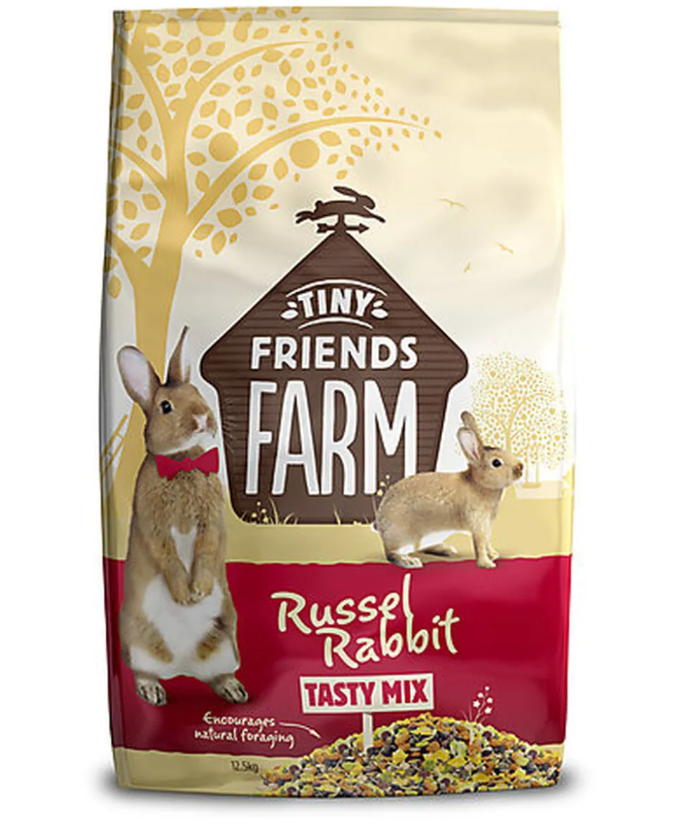Tiny Friends Farm - Aliment Mélange Tasty Mix Lapin pour Rongeurs