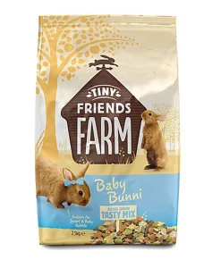 Tiny Friends Farm - Aliment Baby Bunni Tasty Mix - 2.5Kg