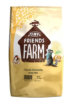 Tiny Friends Farm - Aliment Chinchilla Tasty Mix pour Rongeurs