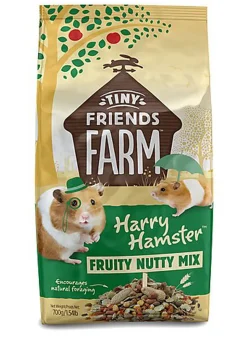 Tiny Friends Farm - Aliment Tiny Fruity Nutty Mix pour Hamsters - 700g
