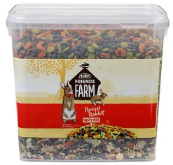 Tiny Friends Farm - Seau Aliment Mélange Tasty Mix Lapin - 4Kg