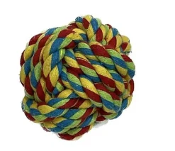 Tootoy! - Balle Corde Multicolore