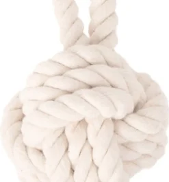 Tootoy! - Balle Corde Poignée Naturelle