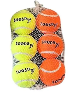 Tootoy! - Balle Tennis Sonore x6