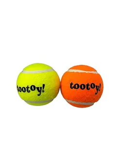 Tootoy! - Balle Tennis Sonore x6