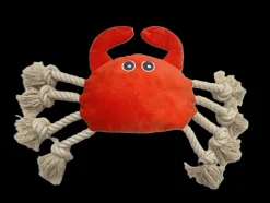 Tootoy! - Peluche Corde Crabe - S