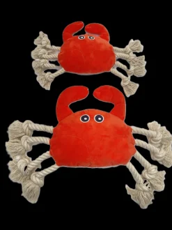 Tootoy! - Peluche Corde Crabe - S
