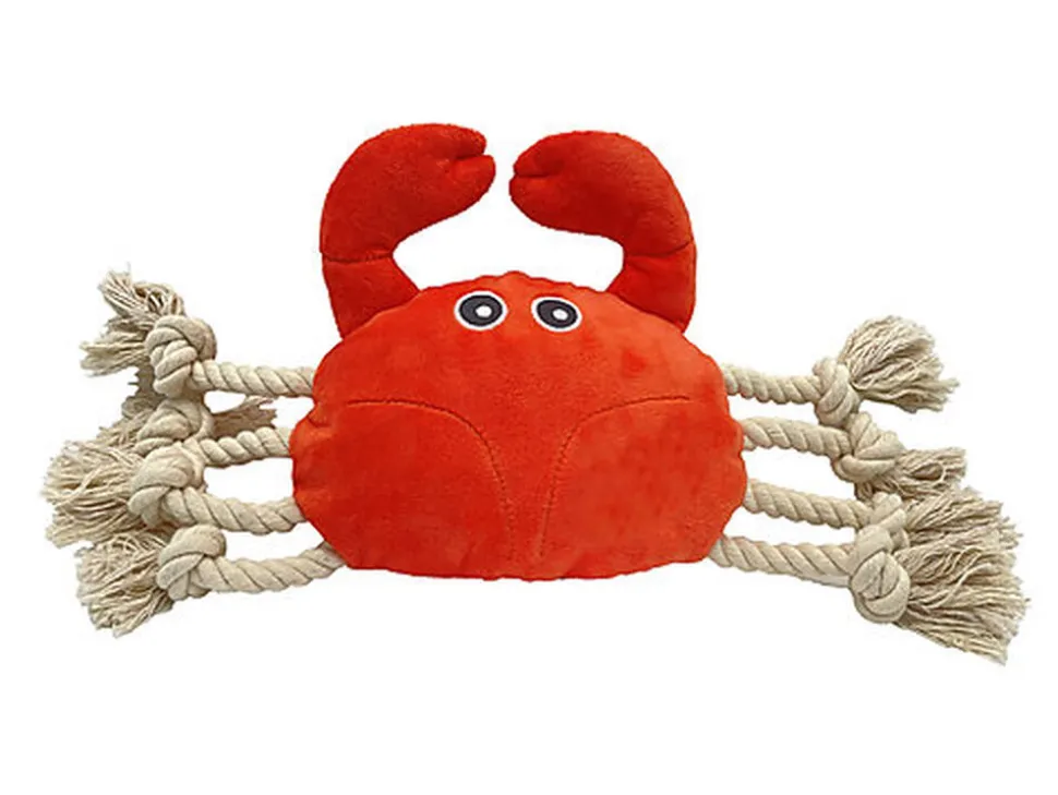 Tootoy! - Peluche Corde Crabe - M
