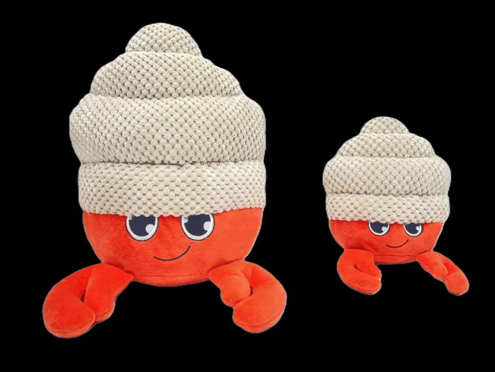 Tootoy! - Peluche Douce Bernard l'Hermite - S