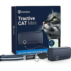 Tractive - Traceur GPS CAT mini pour Chats - 25g