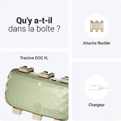 Tractive - Traceur GPS DOG pour Chiens - XL