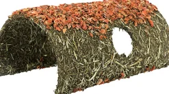 Trixie - Abri avec carotte en fibre naturelle -  15x12x25cm