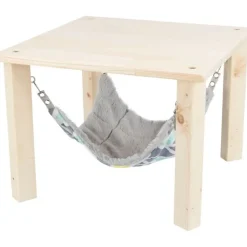 Trixie - Abri avec Hamac Sunny pour Rongeurs - Gris