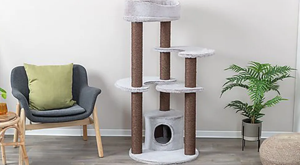 Trixie - Arbre à chat Afonso brun - 135 cm