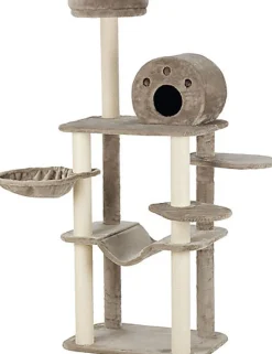 Trixie - Arbre à chat Fabiola gris - 165 cm