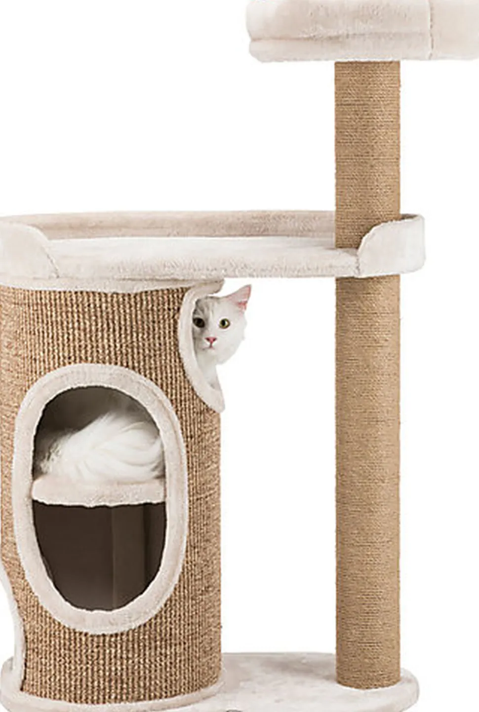 Trixie - Arbre à chat Falco gris clair/brun - 117 cm