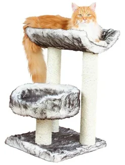 Trixie - Arbre à chat Isaba noir/blanc - 62 cm