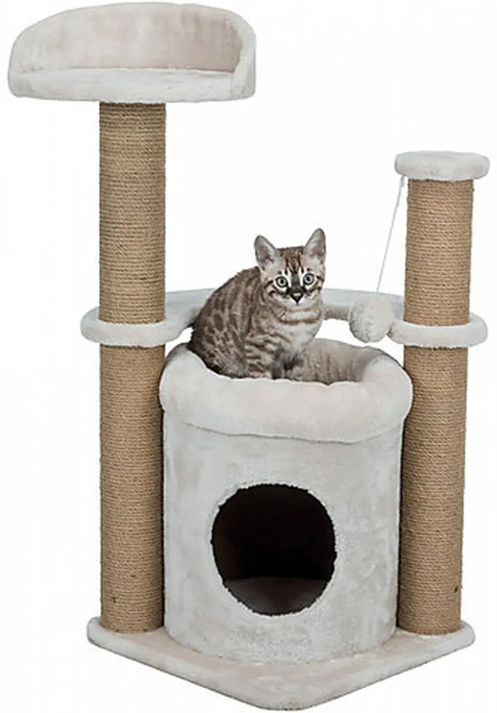 Trixie - Arbre à Chat Nayra pour Chat - 83cm