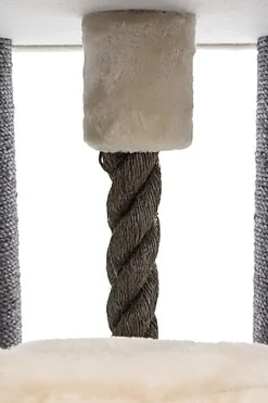 Trixie - Arbre à Chat XXL Humberto Crème et Gris pour Chat - 174cm