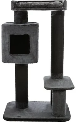 Trixie - Arbre à Chat XXL Izan Anthracite pour Chat - 122cm