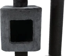 Trixie - Arbre à Chat XXL Izan Anthracite pour Chat - 122cm