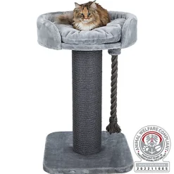 Trixie - Arbre à chat XXL Klara gris - 100 cm