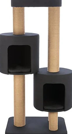 Trixie - Arbre à chat XXL Teites noir - 148 cm