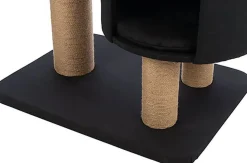 Trixie - Arbre à chat XXL Teites noir - 148 cm