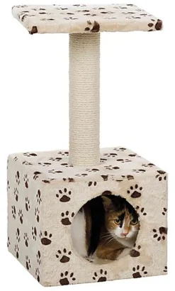 Trixie - Arbre À Chat Zamora Beige Avec Pattes - 60Cm