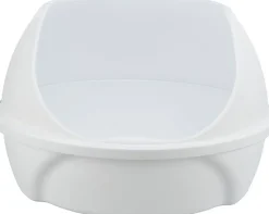 Trixie - BAC LITIÈRE SIMAO HAUT REBORD Blanc - 48 CM