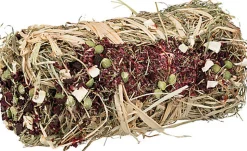 Trixie - Balle de foin à la betterave rouge et au panais - 10x18 cm 200 g